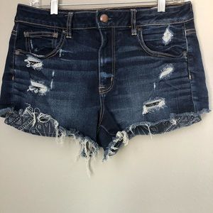 High Rise Shorts